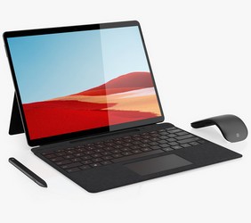 Замена тачскрина на планшете Microsoft Surface Pro X в Калуге